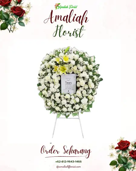 Krans Bunga Duka Mulyasari